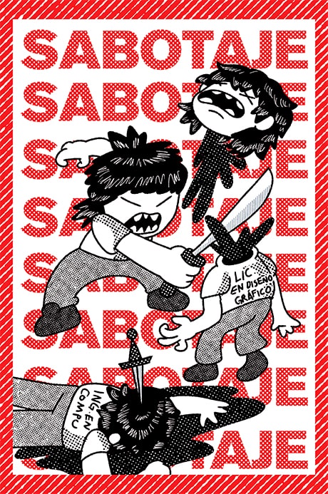 Illustration Self sabotage